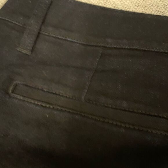 Lauren Ralph Lauren dark denim skirt condition size 12 cotton polyester western - Picture 14 of 15